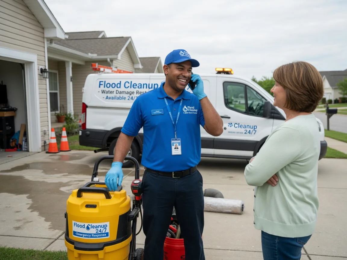 Flood Cleanup Webster, IA FAQs