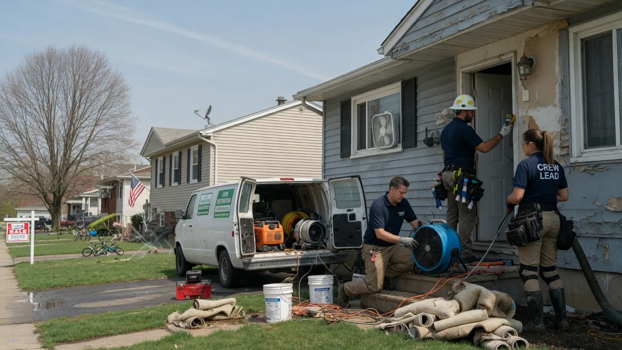 Flood Cleanup in Webster, IA near me
